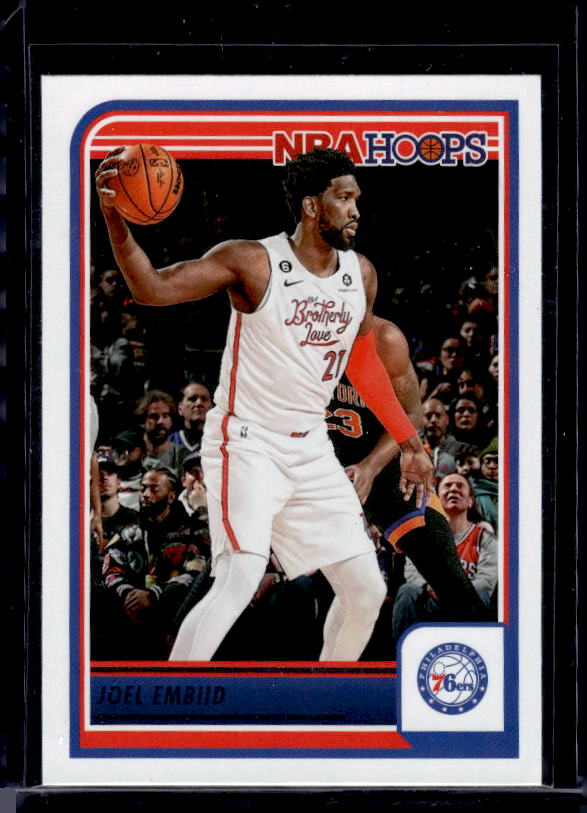 2023-24 Hoops #67 Joel Embiid