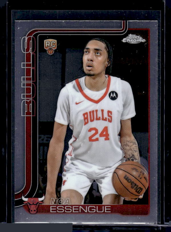 2025-26 Topps Chrome #262 Noa Essengue