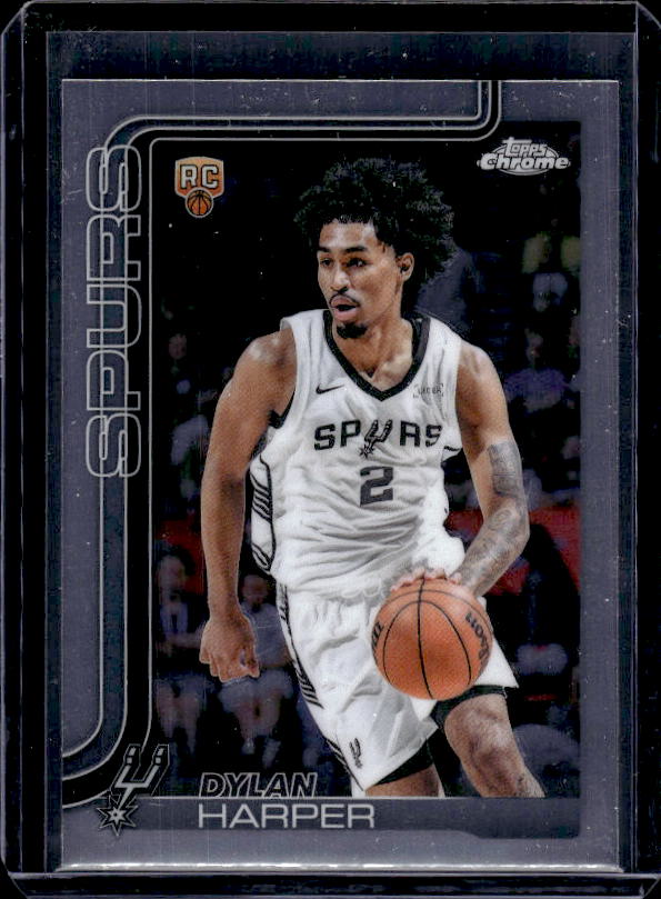 2025-26 Topps Chrome #252 Dylan Harper