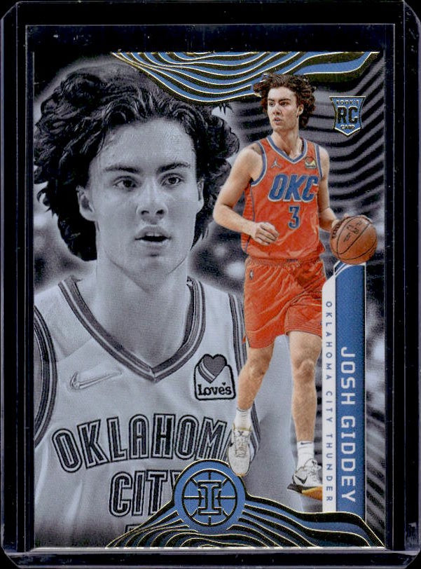 2021-22 Panini Illusions #156 Josh Giddey