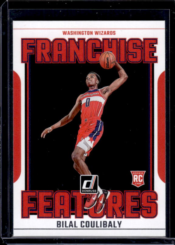 2023-24 Donruss #15 Bilal Coulibaly Franchise Features