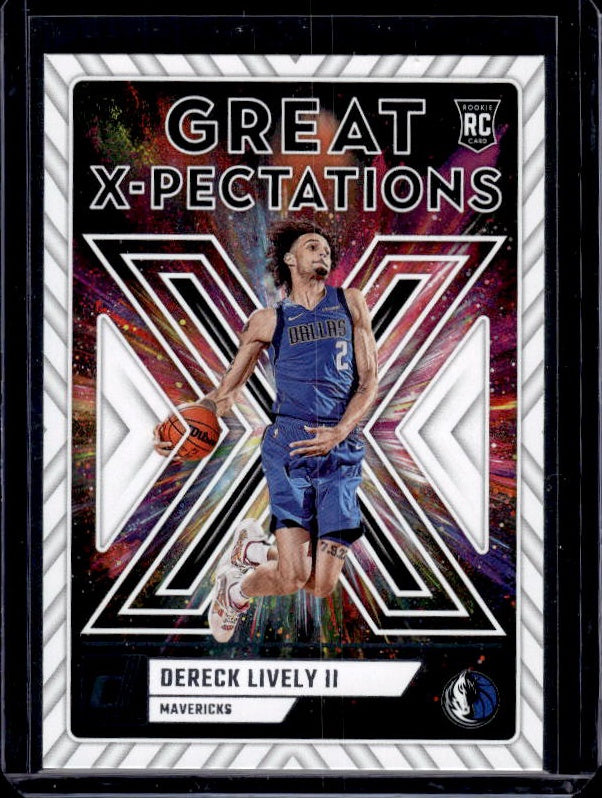 2023-24 Donruss #20 Dereck Lively II Great X-Pectations