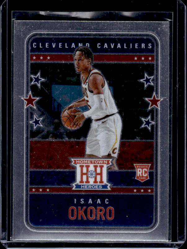 2020-21 Panini Chronicles #559 Isaac Okoro