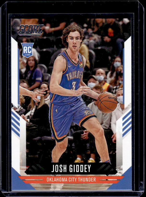 2021-22 Panini Chronicles #126 Josh Giddey