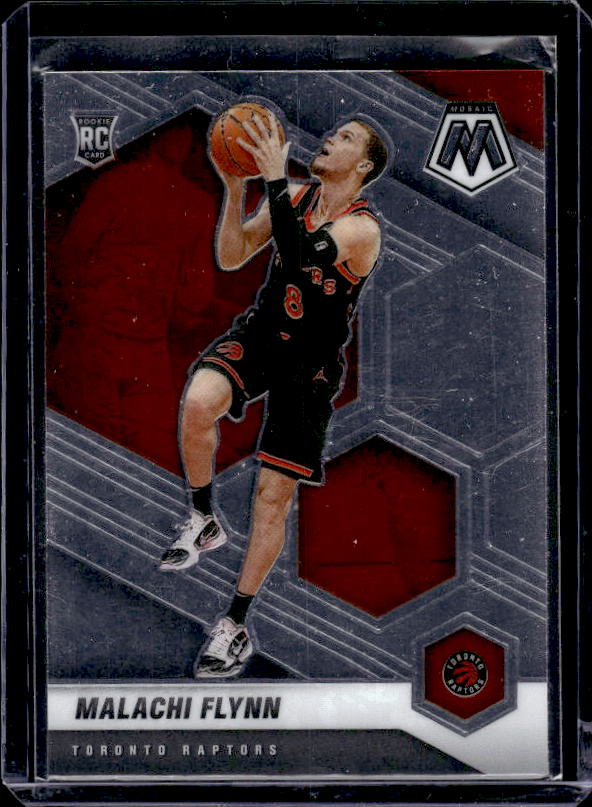2020-21 Panini Mosaic #236 Malachi Flynn