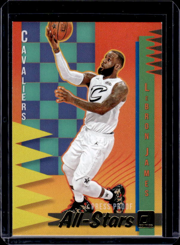 2018-19 Donruss #1 LeBron James All-Stars