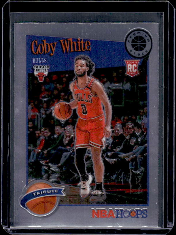 2019-20 Hoops Premium Stock #295 Coby White