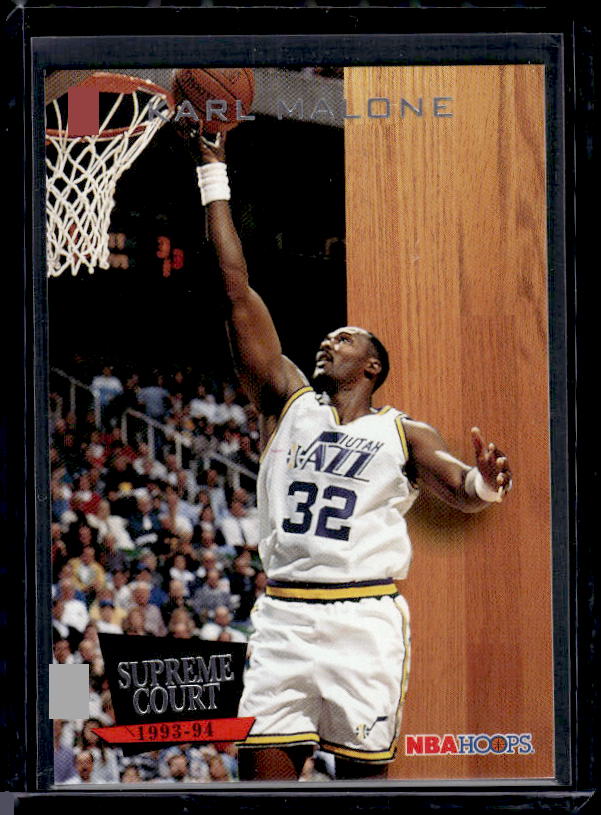 1993-94 Hoops #SC6 Karl Malone Supreme Court