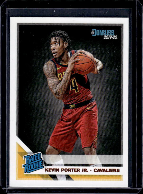 2019-20 Donruss #228 Kevin Porter Jr.