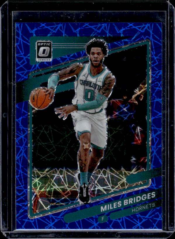 2021-22 Donruss Optic #107 Miles Bridges