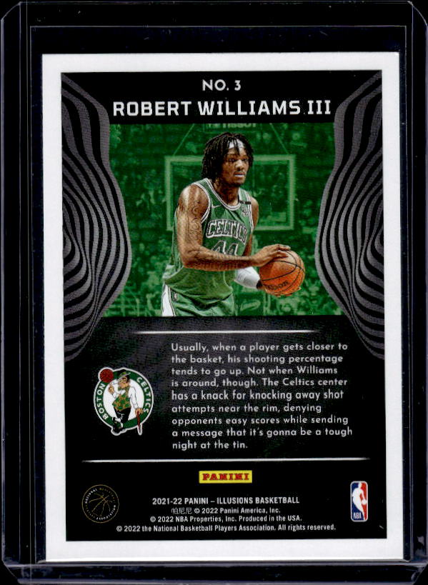 2021-22 Panini Illusions #3 Robert Williams III Starlight