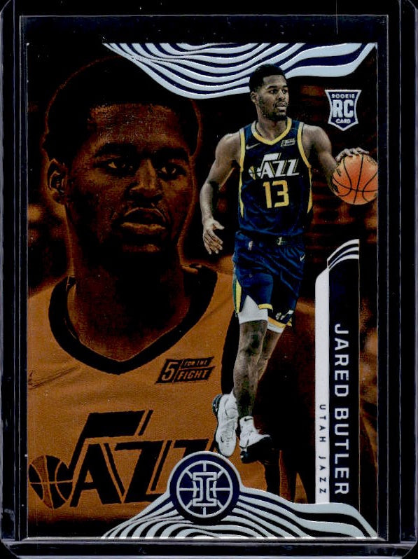 2021-22 Panini Illusions #187 Jared Butler Orange