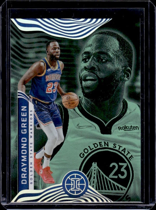 2021-22 Panini Illusions #105 Draymond Green Emerald