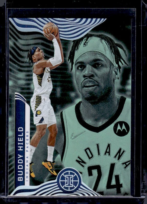 2021-22 Panini Illusions #47 Buddy Hield Emerald