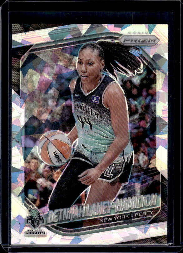 2025 Panini Prizm WNBA #114 Betnijah Laney-Hamilton Ice Prizms