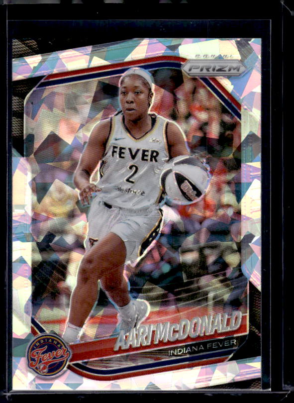 2025 Panini Prizm WNBA #10 Aari McDonald Ice Prizms