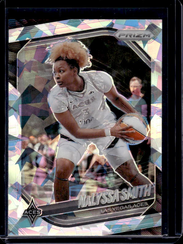 2025 Panini Prizm WNBA #119 NaLyssa Smith Ice Prizms