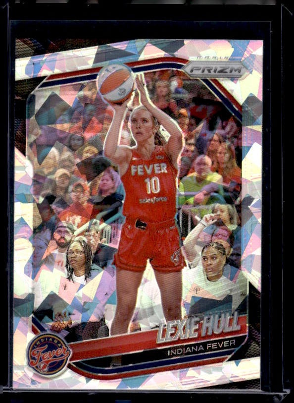 2025 Panini Prizm WNBA #51 Lexie Hull Ice Prizms