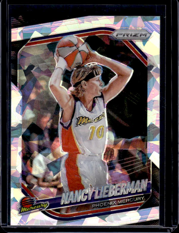 2025 Panini Prizm WNBA #34 Nancy Lieberman Ice Prizms