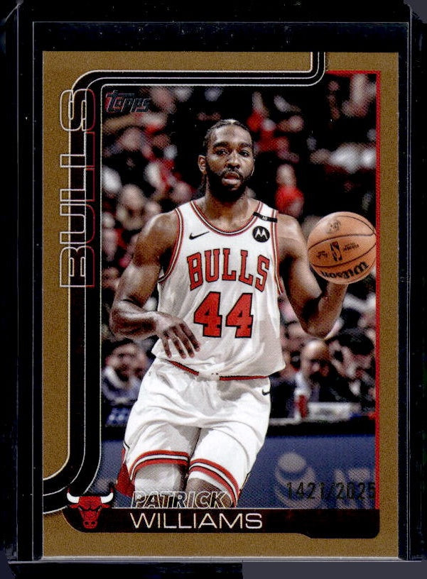 2025-26 Topps #38 Patrick Williams #/2025