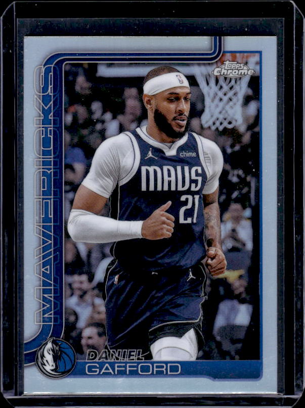 2025-26 Topps Chrome #78 Daniel Gafford Refractor