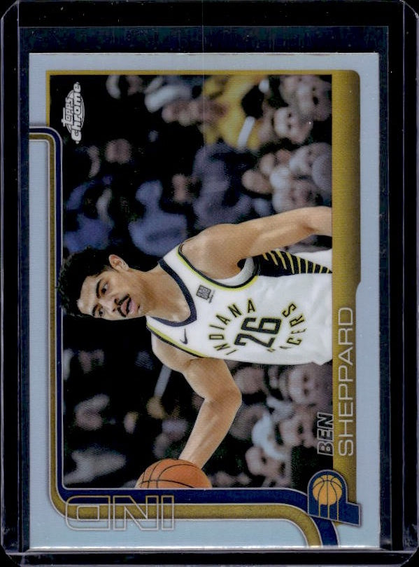 2025-26 Topps Chrome #94 Ben Sheppard Refractor