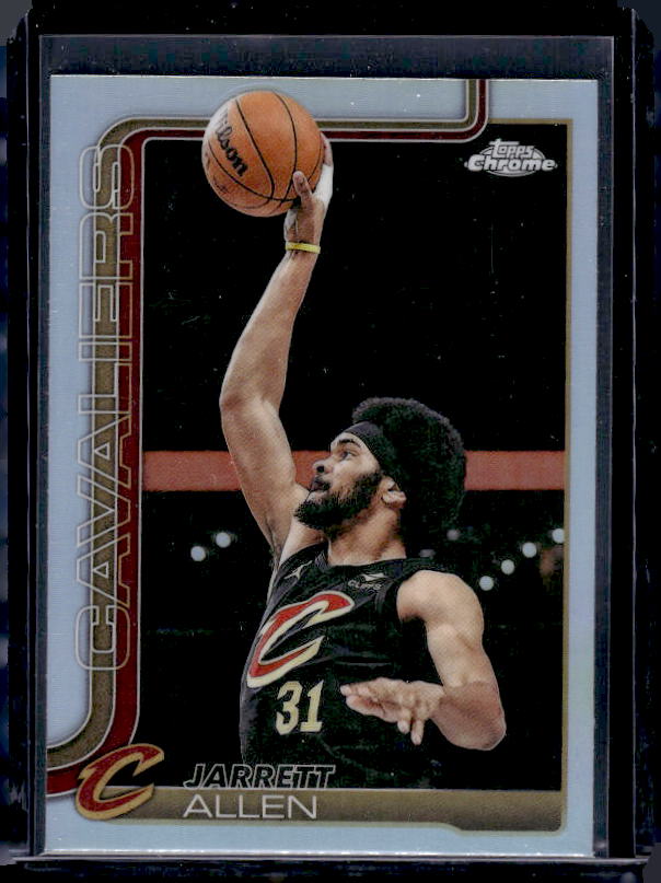 2025-26 Topps Chrome #52 Jarrett Allen Refractor