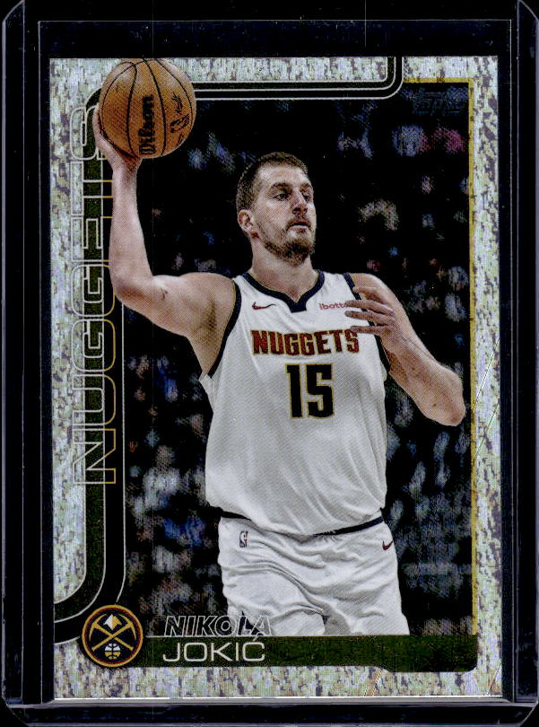 2025-26 Topps #101 Nikola Jokić Sandglitter