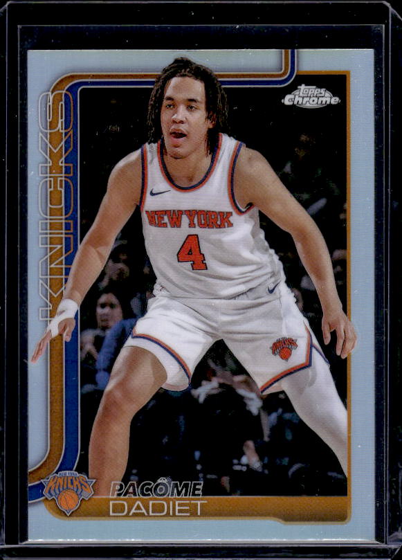 2025-26 Topps Chrome #111 Pacôme Dadiet Refractor