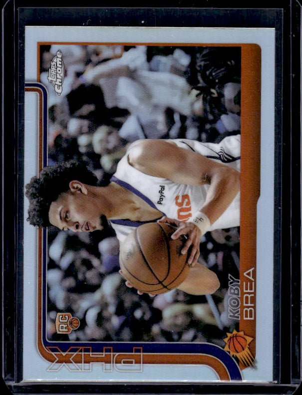2025-26 Topps Chrome #292 Koby Brea Refractor