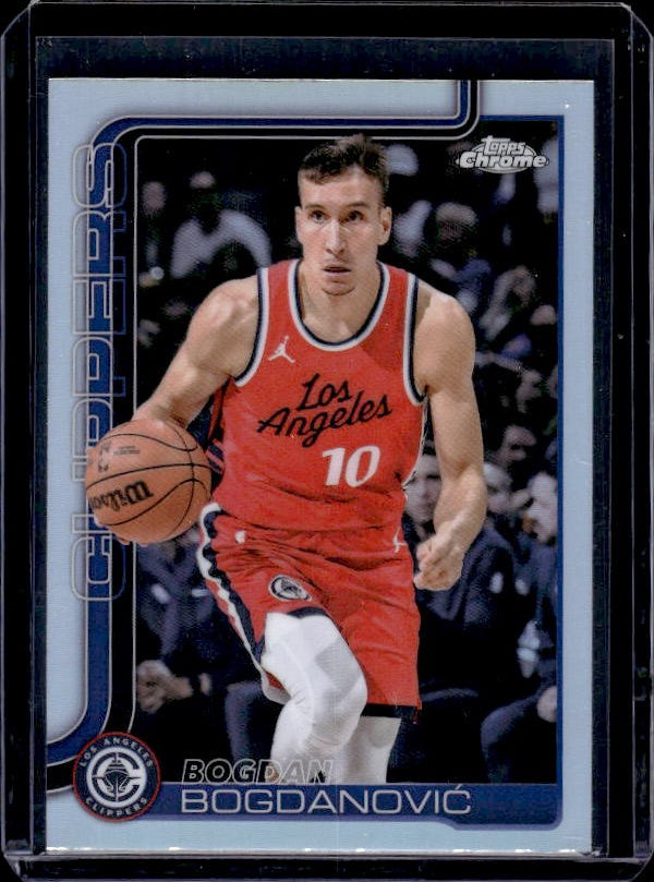 2025-26 Topps Chrome #92 Bogdan Bogdanović Refractor