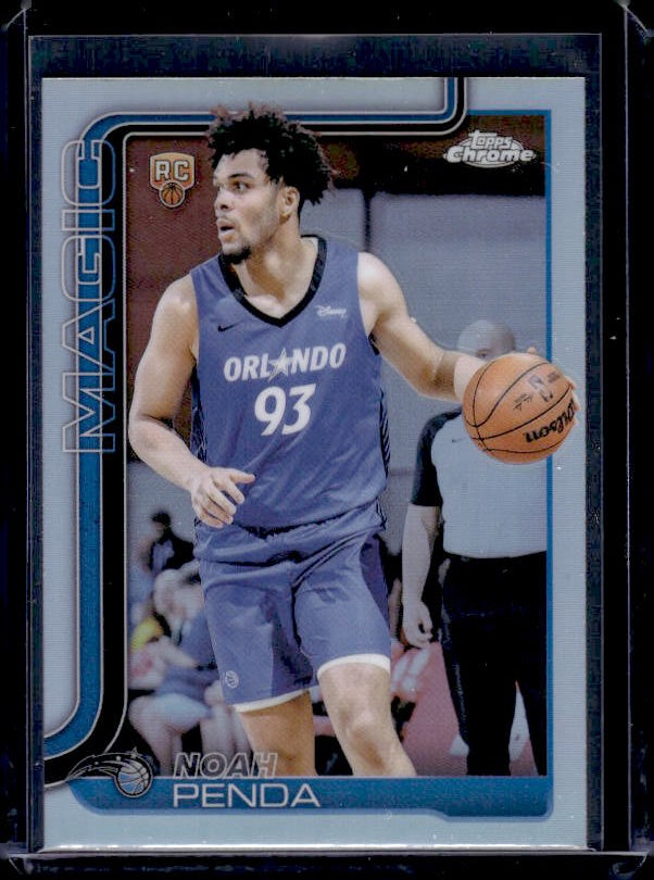 2025-26 Topps Chrome #282 Noah Penda Refractor