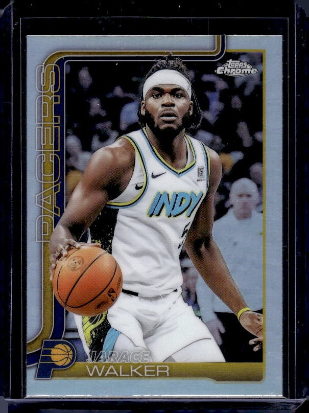 2025-26 Topps Chrome #53 Jarace Walker Refractor