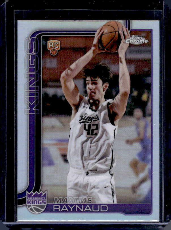 2025-26 Topps Chrome #293 Maxime Raynaud Refractor