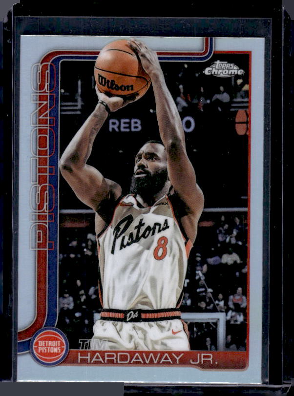 2025-26 Topps Chrome #7 Tim Hardaway Jr. Refractor