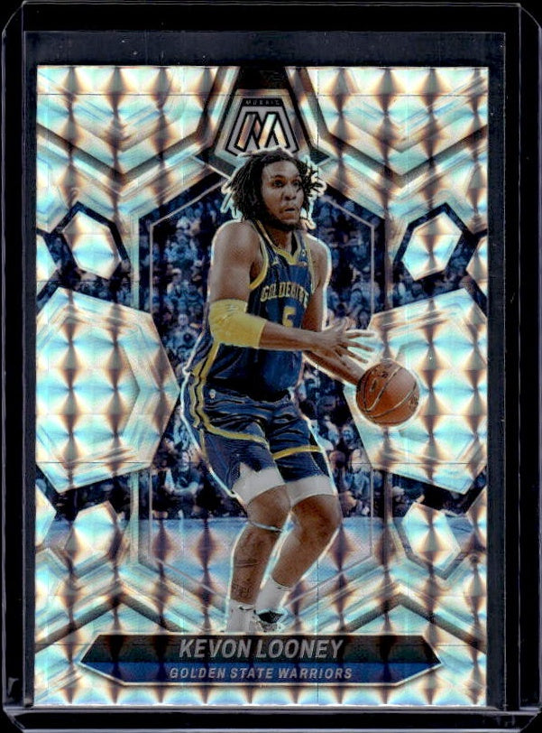 2023-24 Panini Mosaic #195 Kevon Looney Mosaic