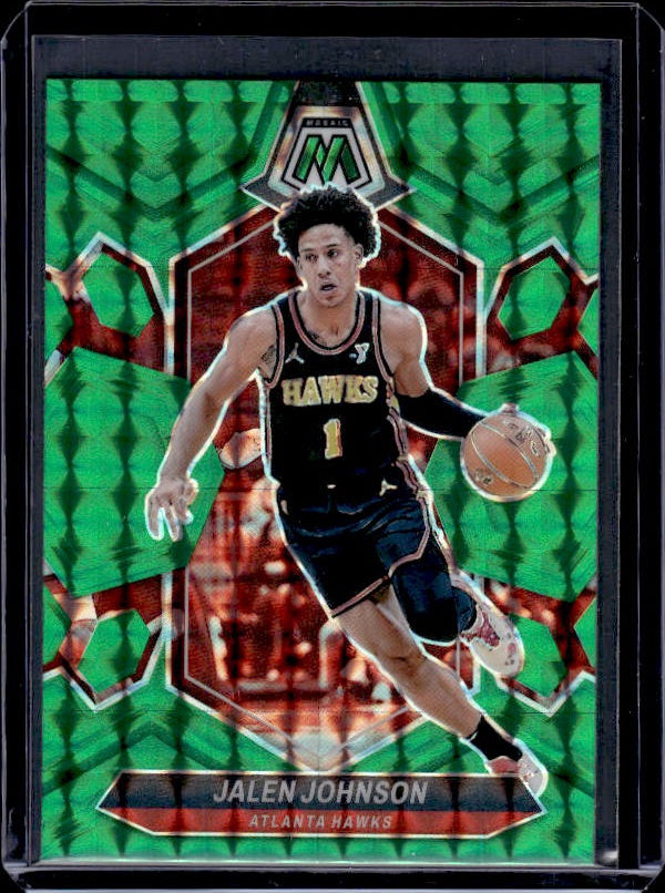 2023-24 Panini Mosaic #9 Jalen Johnson Green