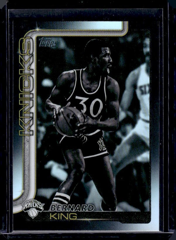 2025-26 Topps #268 Bernard King Blackout