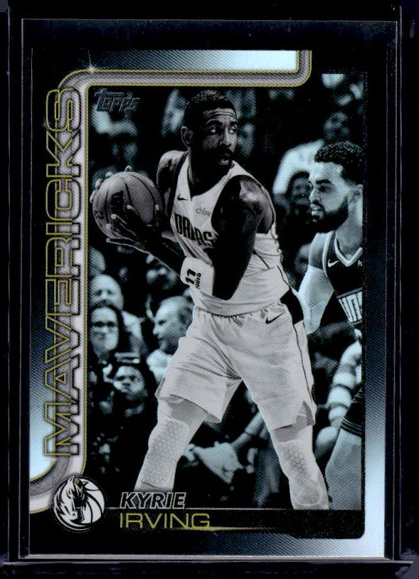 2025-26 Topps #168 Kyrie Irving Blackout