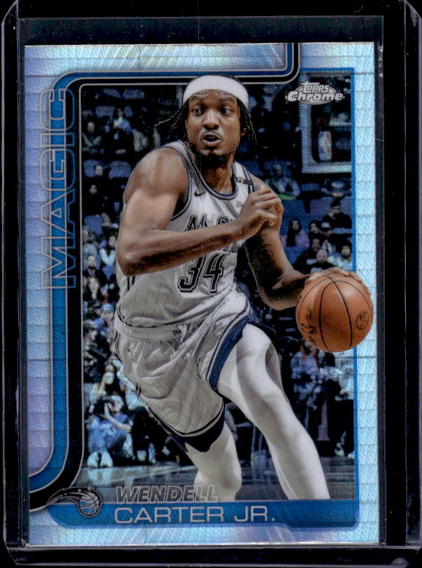 2025-26 Topps Chrome #113 Wendell Carter Jr. Pulsar Refractor