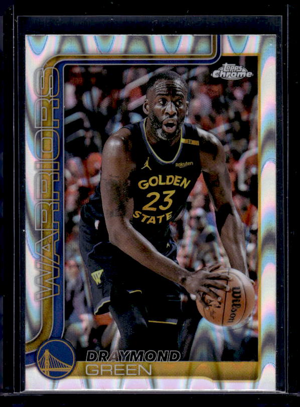 2025-26 Topps Chrome #234 Draymond Green RayWave Refractor