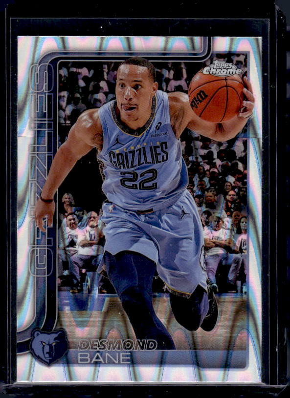 2025-26 Topps Chrome #174 Desmond Bane RayWave Refractor