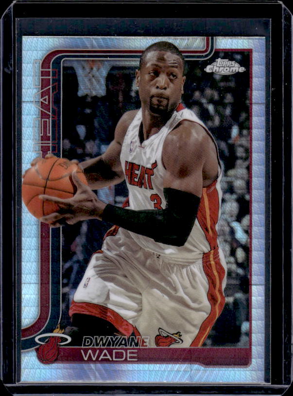 2025-26 Topps Chrome #241 Dwyane Wade Prism Refractor