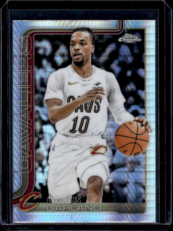 2025-26 Topps Chrome #76 Darius Garland Prism Refractor