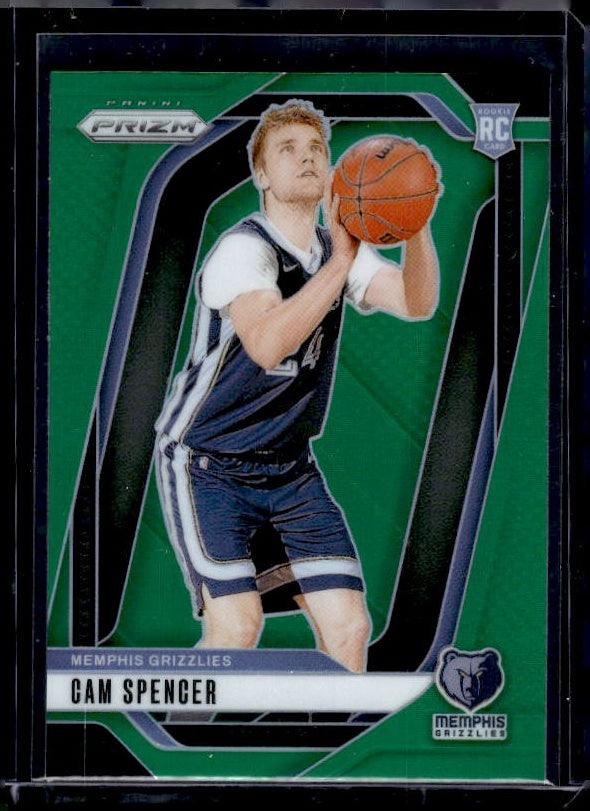 2024-25 Panini Prizm #246 Cam Spencer Prizms Green