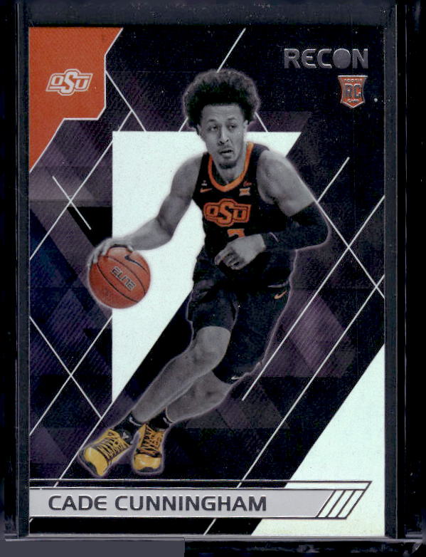 2021 Panini Chronicles Draft Picks #121 Cade Cunningham