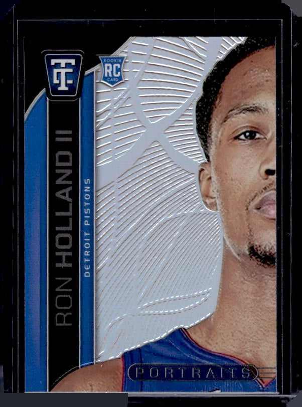2024-25 Panini Totally Certified #23 Ron Holland II Portraits Mirror