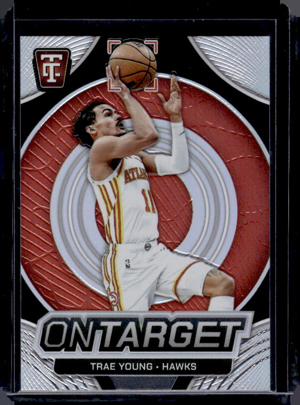 2024-25 Panini Totally Certified #2 Trae Young On Target