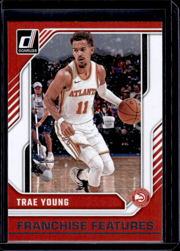 2024-25 Donruss #9 Trae Young Franchise Features