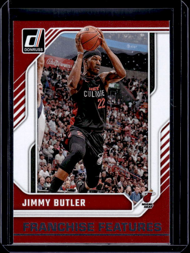 2024-25 Donruss #10 Jimmy Butler Franchise Features